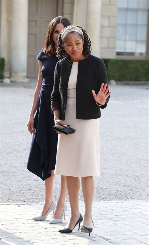 Here’s Meghan Markle, Mom Doria Ragland Before Royal Wedding