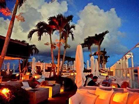 Rooftop and Lounge Bar at the 1 Hotel South Beach , Miami Beach, FL | South beach hotels, South ...