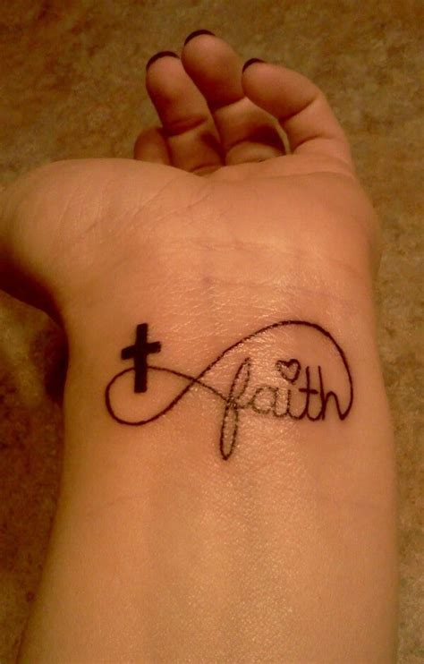 54 Beautiful Faith Tattoo Designs For You In 2024