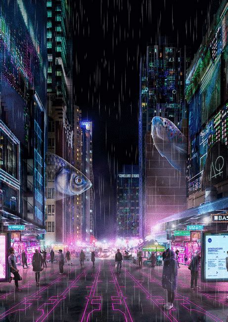 Cyberpunk City | Cyberpunk city, Cyberpunk aesthetic, Cyberpunk art