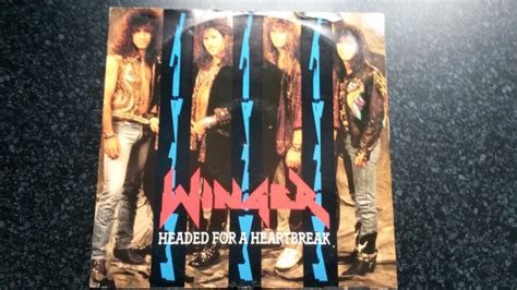 Winger – Headed For A Heartbreak (1991, Vinyl) - Discogs