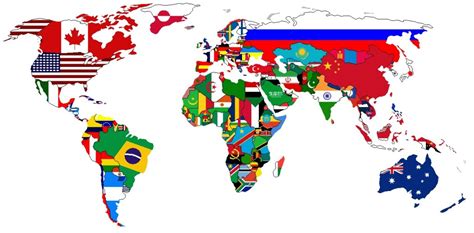 World-map-flag.jpg | www.CURLYCORDS.com.au