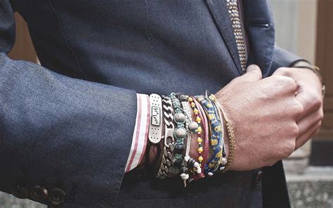 Mens Bracelets: How To Master Ornate Wristwear | The GentleManual