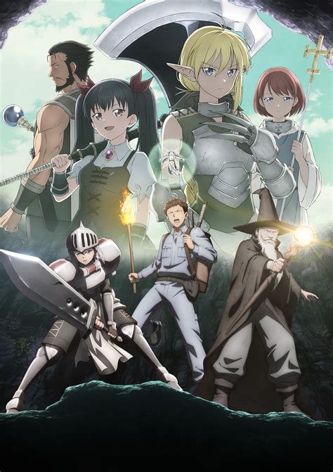 Crunchyroll - Handyman Saitou in Another World TV Anime Upgrades Its Toolkit with More Cast ...