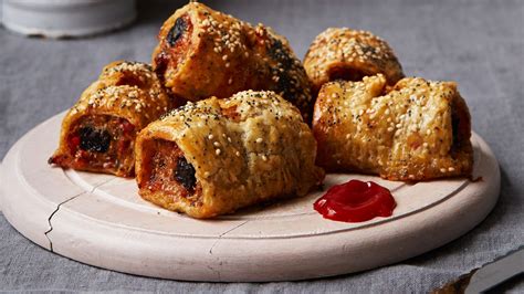 Black Pudding Sausage Rolls Recipe