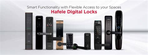 Hafele Digital Door Lock | Digital Door Lock India