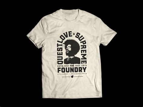 Adam Halverson - Questlove Supreme Merchandise