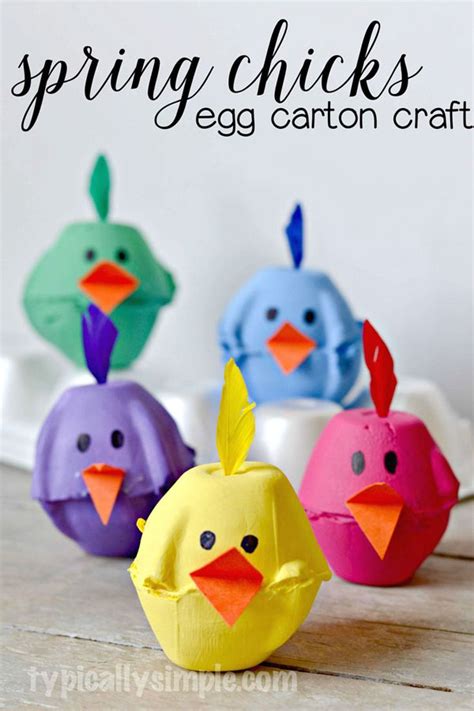 27 Easter Crafts for Kids - onecreativemommy.com