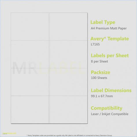 Free Download Maco Label Templates Examples Free Professional For Maco Label Templates - 10 ...