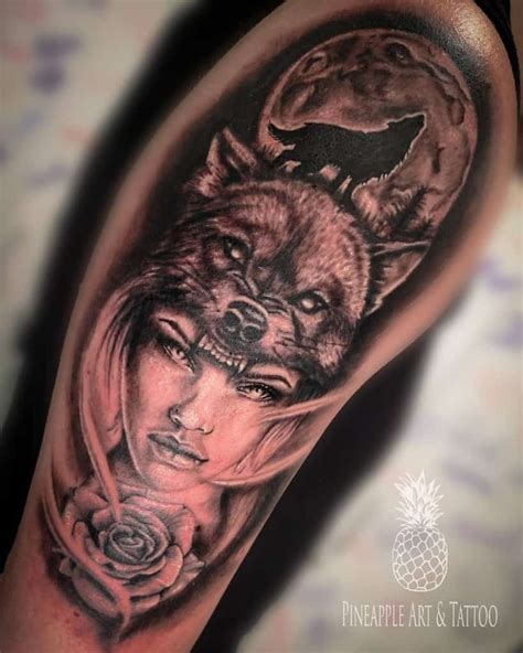 Top 71 Best Howling Wolf Tattoo Ideas - [2021 Inspiration Guide]