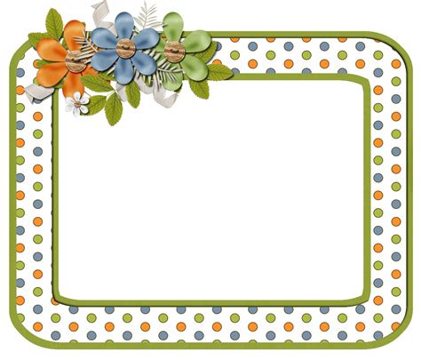 GrannyEnchanted.Com -Free Elements: Free Orange Dot Digi Scrapbook ...