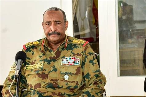 Abdel Fattah al-Burhan, the general who leads Sudan - Uganda