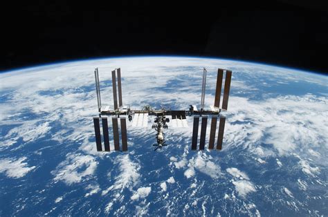 International Space Station Wallpapers - Wallpaper Cave