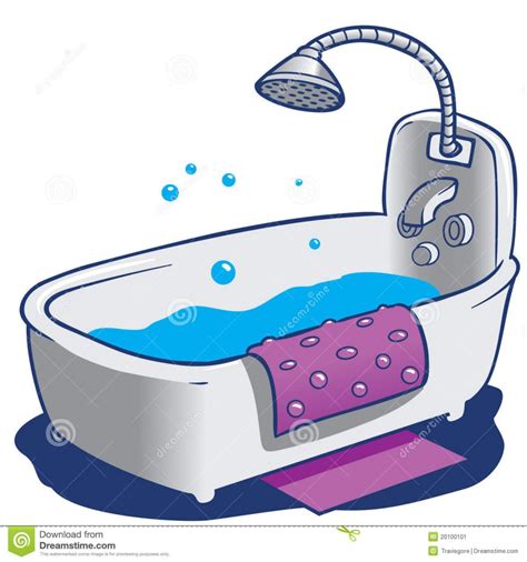 Bathtub Clipart | Free download on ClipArtMag