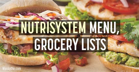 Nutrisystem Food: 25 Best Meals, Food Lists + Sample Menu