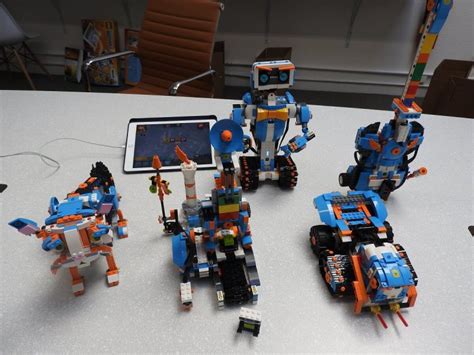 Lego Boost robot teaches younger kids to code and bring their own ...