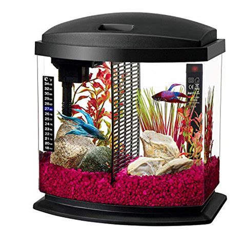 Elive 10W Micro Heater, 3 Gallon, Fully Submersible, Small Aquarium, Fish Tank, Fish Bowl, with ...