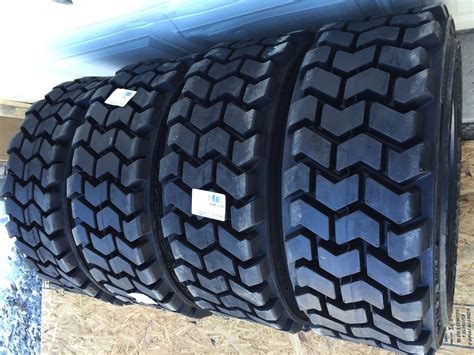 4 HD 10-16.5 Skid Steer Tires 10X16.5 Solideal SKZ Lifemaster- fits Bobcat | eBay