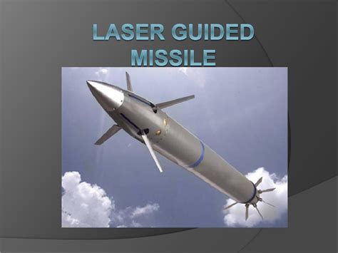 Laser Guided Missile | Missile | Missile Types | Free 30-day Trial | Scribd