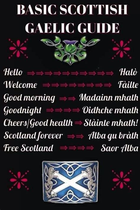 1000+ images about Scottish Gaelic on Pinterest | Language, Irish and Flipping