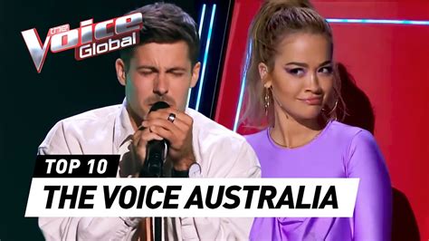 The Voice Australia 2022: Best Blind Auditions - YouTube