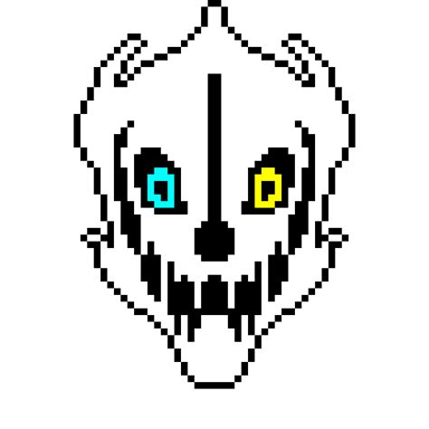 Pixilart - gaster blaster by TedDaTerminator