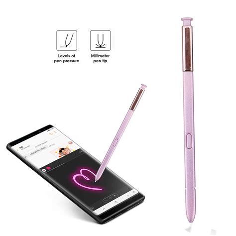 Stylus Pen, EEEkit Touch Screen Stylus Pen Replacement S Pen with Gesture Control Button for ...