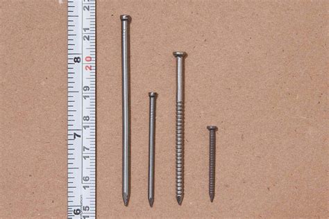 Framing Nail Size Guide - Infoupdate.org