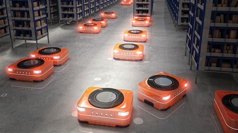 4 Million Robots Will be Running Around 50,000 Warehouses by 2025 | Material Handling and Logistics