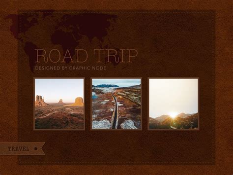 Road Trip Powerpoint Presentation Template par Graphic Node sur ...