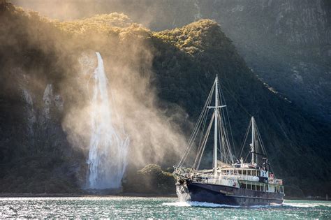 Waterfalls in Milford Sound | RealNZ