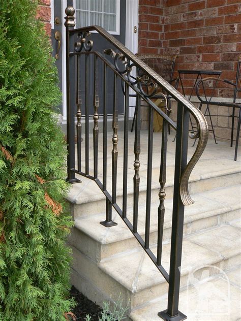 Exterior Wrought Iron Railings : Exterior Railings in Toronto, Muskoka and the GTA ... - The ...