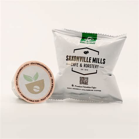 Medium Roast Coffee Pods | Keurig K-Cup Pods | Saxonville Cafe