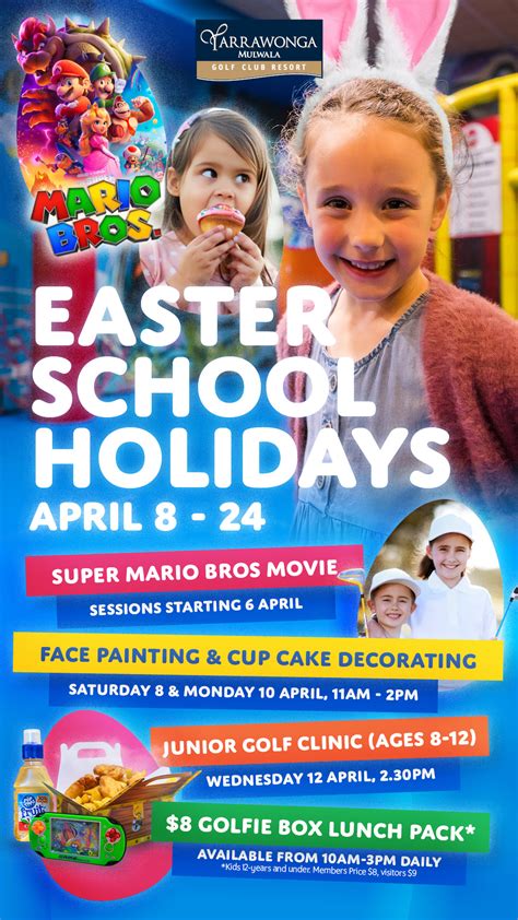 Easter Holiday Kids Activities at Yarra Golf - Yarra Golf