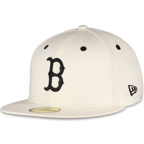 New Era Boston Red Sox White Ivory Box Score 2023 59FIFTY Fitted Hat