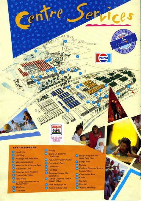 Pwllheli Map from 1991