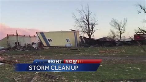 NWS team checking storm damage across Iowa today