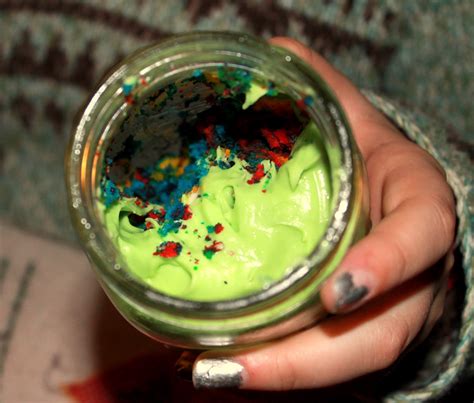 South 35th: Rainbow Cake in a Jar