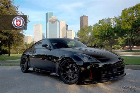 2003 Black Nissan 350Z Twin Turbo Pictures, Mods, Upgrades, Wallpaper - DragTimes.com