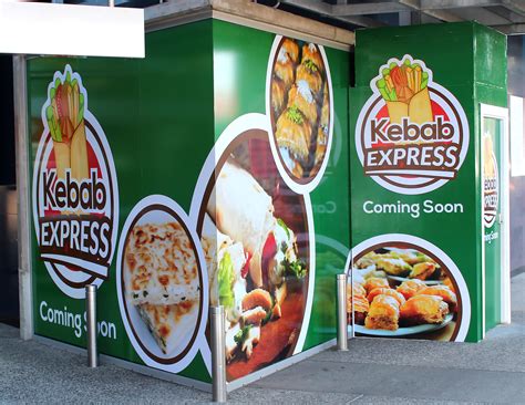 Kebab Express on Behance