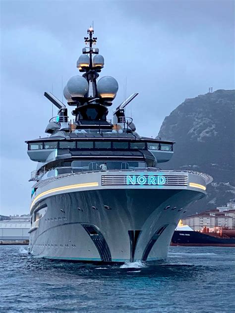 NORD Yacht • Alexei Mordashov $500M Superyacht