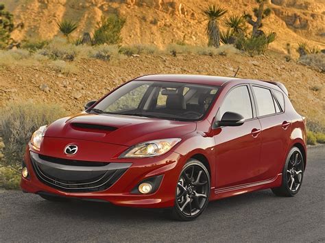 Mazda 3 MPS II Restyling 2011 - 2013 Hatchback 5 door :: OUTSTANDING CARS