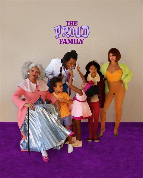 Beyonce, JAY-Z, & Kids Recreate ‘The Proud Family’ for Halloween - Unmuted News - Trailblazing ...