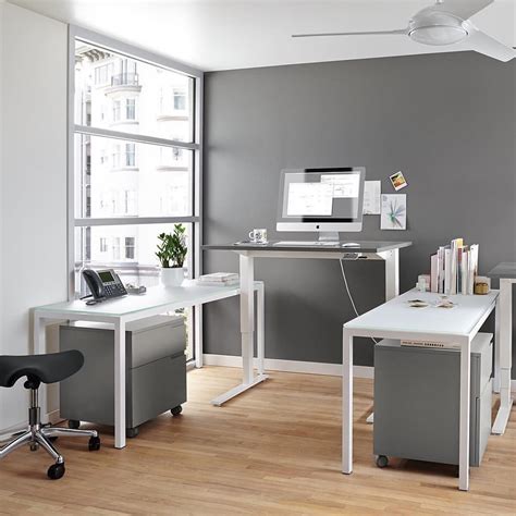 Room & Board on Instagram: “Stand in the place that you work. #modernoffice #workspace” | Cheap ...