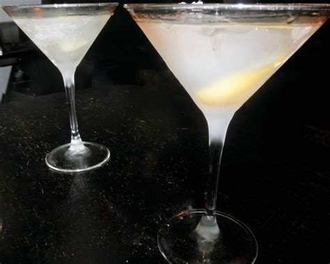 Cecelia Heer's Culinary Corner: VESPER MARTINI