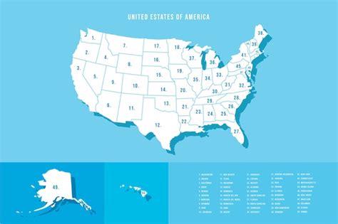 Free Vector | Hand drawn usa outline map