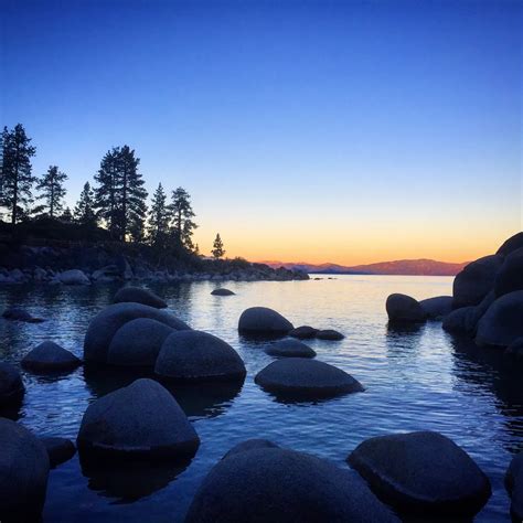 Sunrise in Lake Tahoe | Smithsonian Photo Contest | Smithsonian Magazine