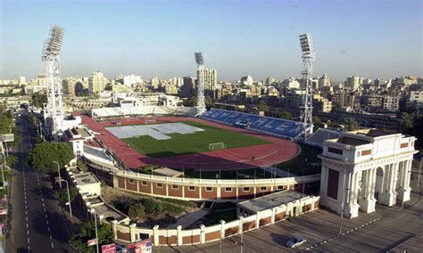 VIDEO: A guide to Egypt's 2019 Nations Cup stadiums - Africa Cup of Nations