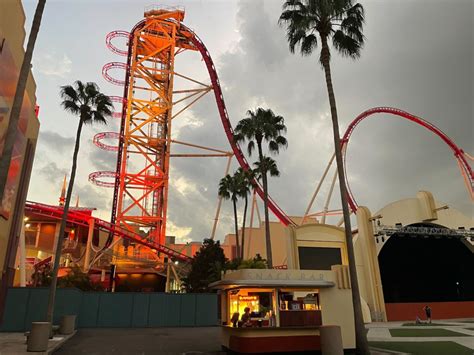 Hollywood Rip Ride Rockit at Universal Studios Florida Closed for ...