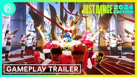 Just Dance 2024 Edition - Gameplay Trailer - YouTube